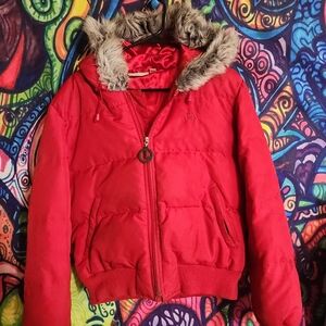 Red, Jennifer Lopez Coat